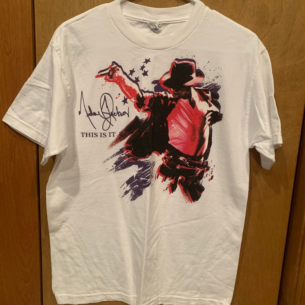 Michael Jackson This Is It Shirt - M